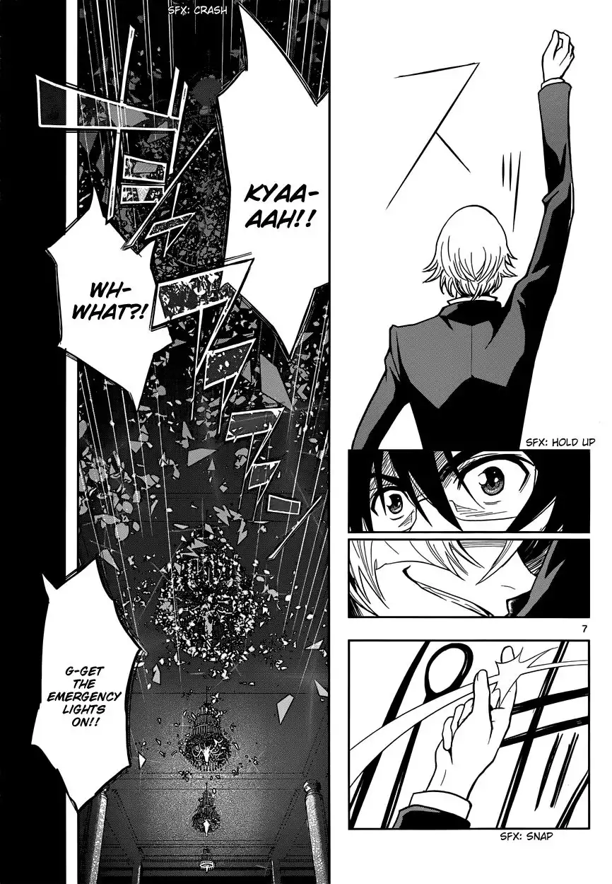 Zettai Karen Children: The Unlimited - Hyoubu Kyousuke Best Selection Chapter 6 8